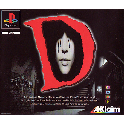 D (Disc only 2+3 of 3) PS USED