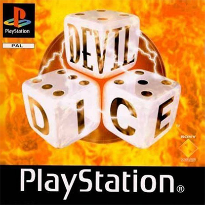 Devil Dice (Disk only) PS USED