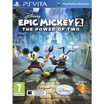 Epic Mickey 2: The Power of Two PSVita USED