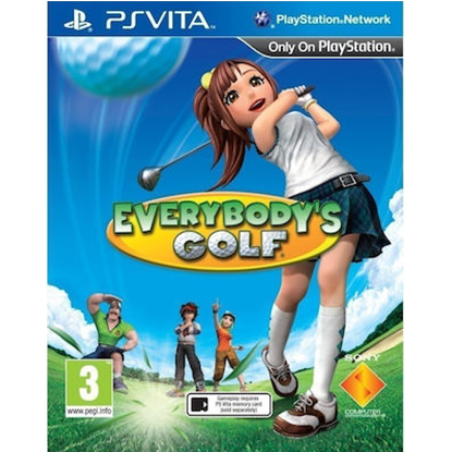 Everybody's Golf PSVita USED