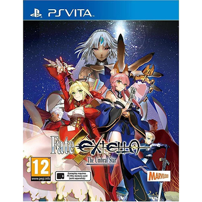 Fate/Extella The Umbral Star PSVita USED