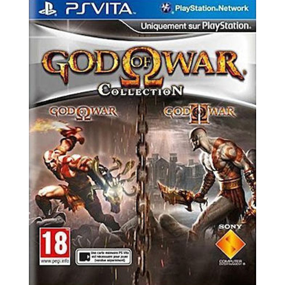 God of War Collection PSVita USED