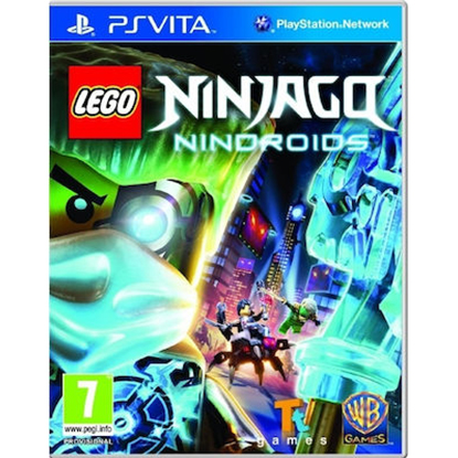 LEGO Ninjago Nindroids PSVita USED