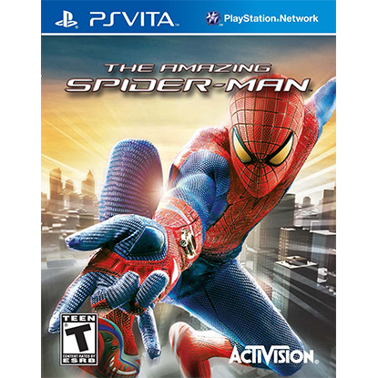 The Amazing Spider-Man (Cartridge only) PSVita USED