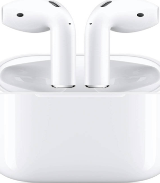 Apple AirPods 2019 with Charging Case White EU - (MV7N2TY/A)
