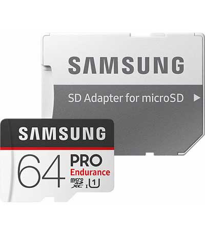Samsung microSDHC Pro Endurance 64GB MB-MJ64GA/EU