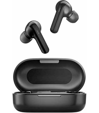 Haylou GT3 TWS earphones, Bluetooth 5.0 Black (025040)