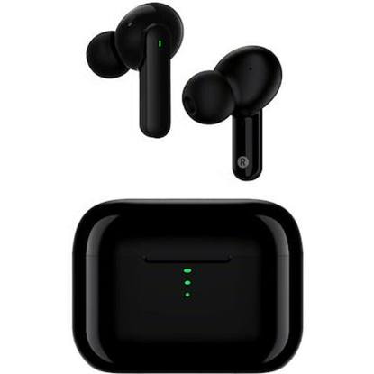 QCY T11 TWS BLACK Armature & Dynamic Driver 4-mic noise cancel (Black)