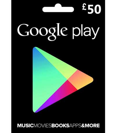 GooglePlay Card 50 Euro