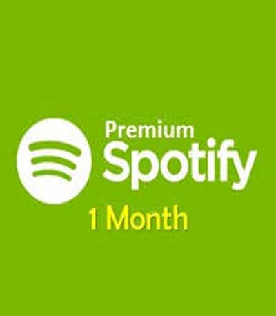 SPOTIFY 1 Month