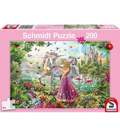 Schmidt Παζλ 200τεμ. - Νεράιδα Στο Μαγικό Βασίλειο 56197