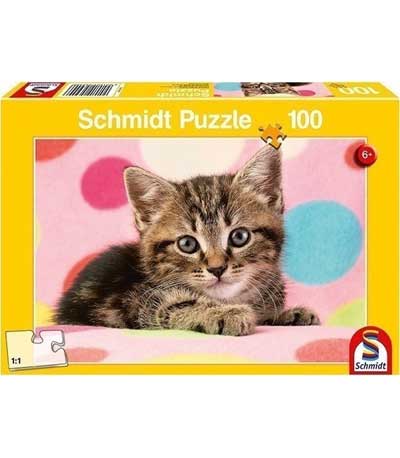 Schmidt Παζλ 100τεμ. Γλυκό Γατάκι 56249