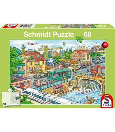 Schmidt Παζλ 60τεμ. Μποτιλιάρισμα 56309