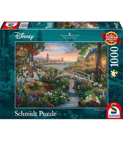 Schmidt Παζλ 1000τεμ. Disney 101 Dalmatians 59489