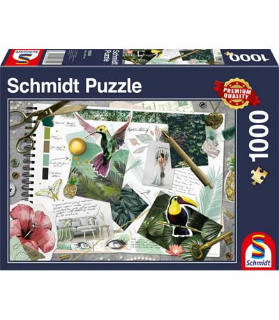 Schmidt Παζλ 1000τεμ. Κολάζ 58354
