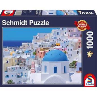 Schmidt Παζλ 1000τεμ. Σαντορίνη, Κυκλάδες 58947
