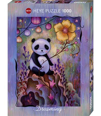 Heye Παζλ 1000τμχ Dreaming – Το panda κοιμάται 29803