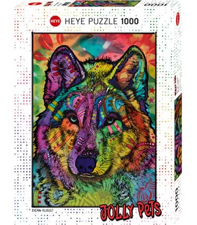 Heye Παζλ 1000τμχ Jolly Pets – Λύκος 29809