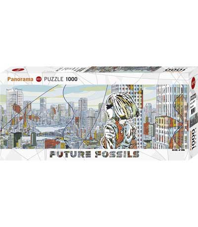 Heye Παζλ 1000τμχ Panorama Aquapolis 29877