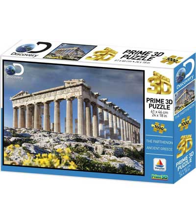 Discovery 3DΠαζλ 1000τμχ – Ancient Greece 16094