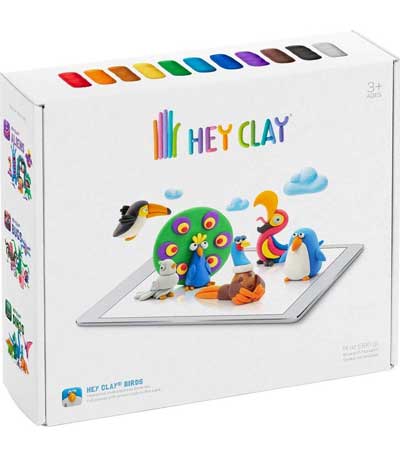 Δεσύλλας Κατασκευές Από Πηλό Hey Clay Birds s003birds