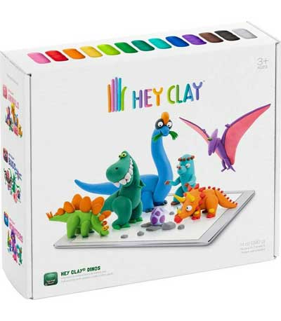 Δεσύλλας Κατασκευές Από Πηλό Hey Clay Dinos s006dinos