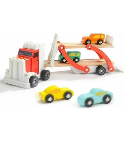 TopBright Ξύλινο/Πλαστικό Motor Truck 120327