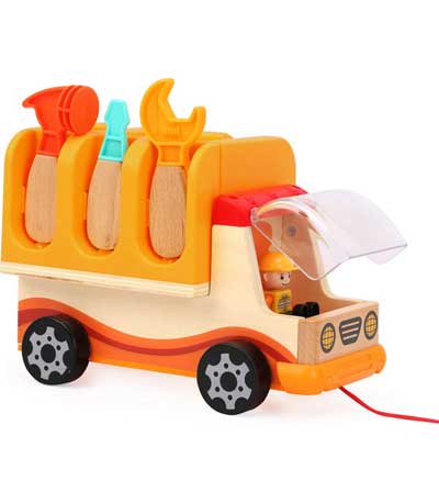 TopBright Ξύλινο/Πλαστικό Foldable Work Bench Truck 120312