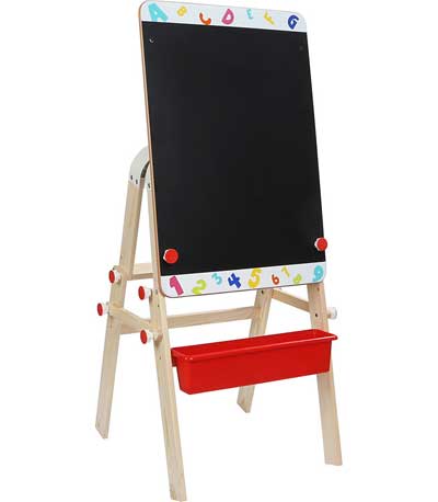 TopBright Ξύλινο/Πλαστικό 2 In 1 Convertible Easel 120222