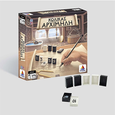 Δεσύλλας Επιτραπέζιο Κώδικας Αρχιμήδη για 2-4 Παίκτες 7+ Ετών 520133