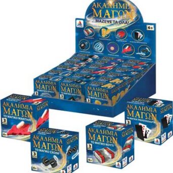 Δεσύλλας Ακαδημία Μάγων Mini Magic (Διαφορετικά Σχέδια) 520160 1 τεμάχιο