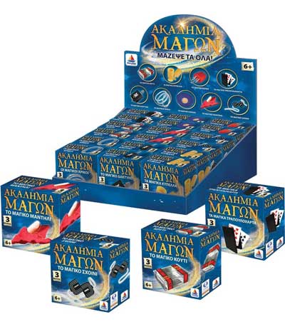Δεσύλλας Ακαδημία Μάγων Mini Magic (Διαφορετικά Σχέδια) 520160 1 τεμάχιο