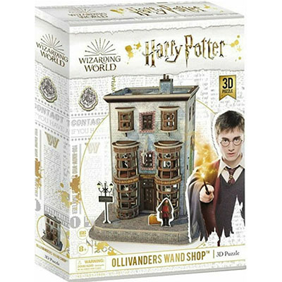 Cubic Fun 3D Παζλ Harry Potter Diagon Alley Ollivanders 66pcs (DS1006h)