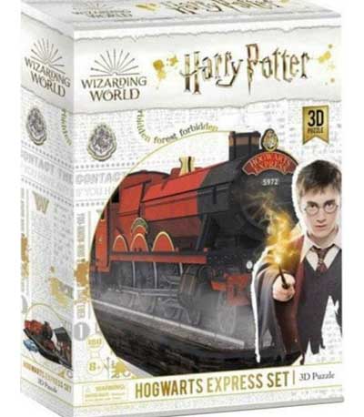 Cubic Fun DS1010h Harry Potter Hogwarts™ Express 180 τεμ