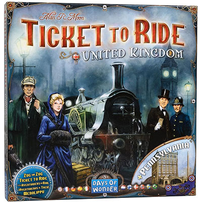 Days of Wonder Επέκταση Παιχνιδιού Ticket To Ride για 2-5 Παίκτες 8+ Ετών DOW720123