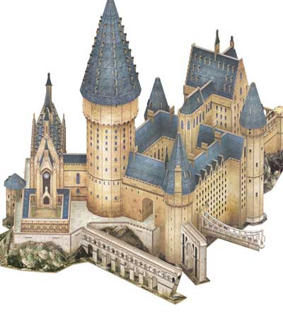 Cubic Fun DS1011h Harry Potter Hogwarts Great Hall 3D 187 τεμ