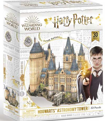 Cubic Fun 3D DS1012h Harry Potter Hogwarts™- Astronomy Tower 243 τεμ