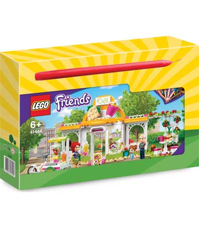 Λαμπάδα Lego Friends: Οργανικό Καφέ Της Χάρτλεϊκ Σίτυ 41444