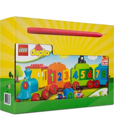 Λαμπαδα Lego Duplo: Number Train 10847