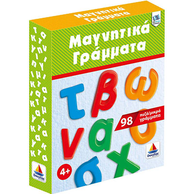 Δεσύλλας Μαγνητικά Γράμματα Πεζά 98 τμχ(Ζ015-8990-3C)