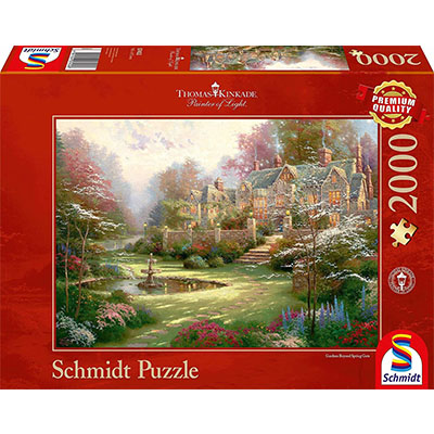 Schmidt Spiele Παζλ Βίλα στην Eξοχή, 2000pcs (57453)