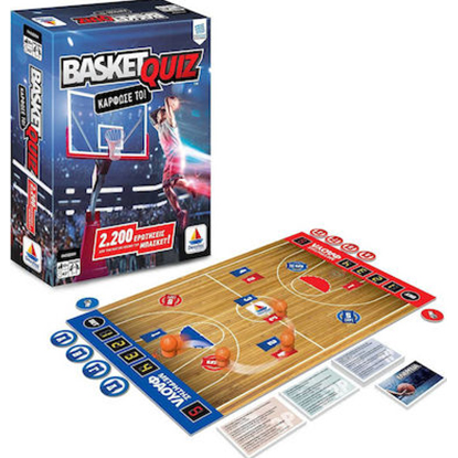 Δεσσύλας  Επιτραπέζιο Basket Quiz (100736)