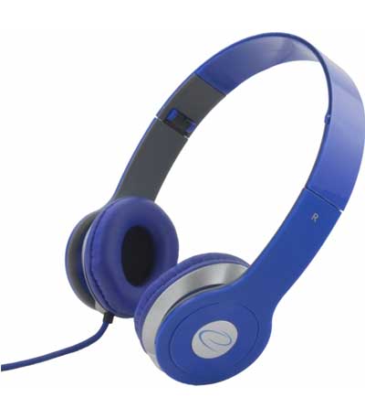 Esperanza Headphones TECHNO BLUE (EH145B)