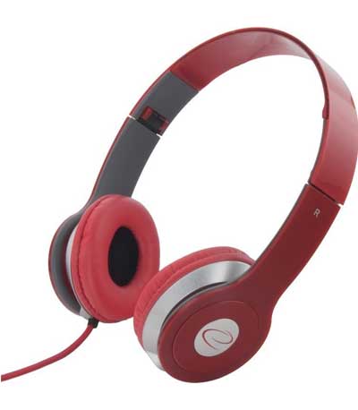 Esperanza Headphones TECHNO RED (EH145R)