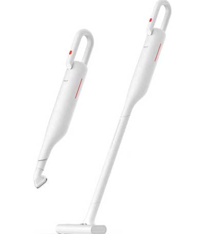 Xiaomi Deerma Επαναφορτιζόμενη Ασύρματη Πολυλειτουργική Σκούπα 2200mAh 125W (DEM-VC01)