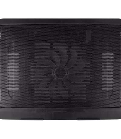 Cooler pad 14", ΟΕΜ, Μαύρο - 15008