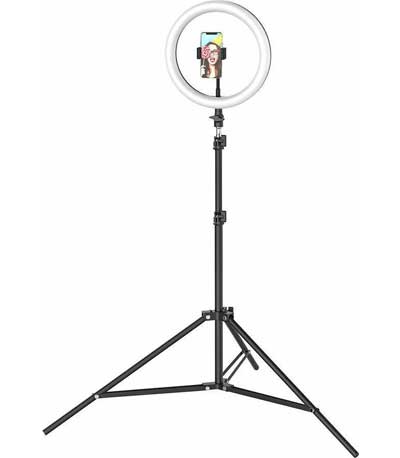 Blitzwolf BW-SL2 Desktop Flash LED Phone Holder