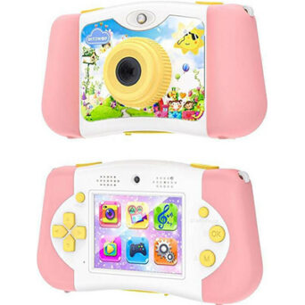 BlitzWolf Kids Game Camera BW-KC1 Pink