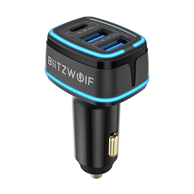 BlitzWolf BW-SC3 smart scale WiFi with 13 body measurement functions (black)