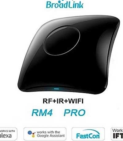 Universal remote control / BroadLink RM4 Pro control unit